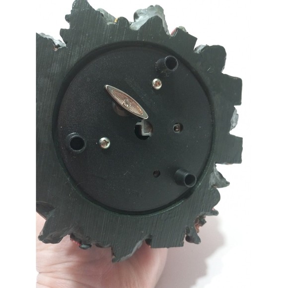 Snow Globe Santa On Ladder Musical Jingle Bells Presents - Picture 9 of 12